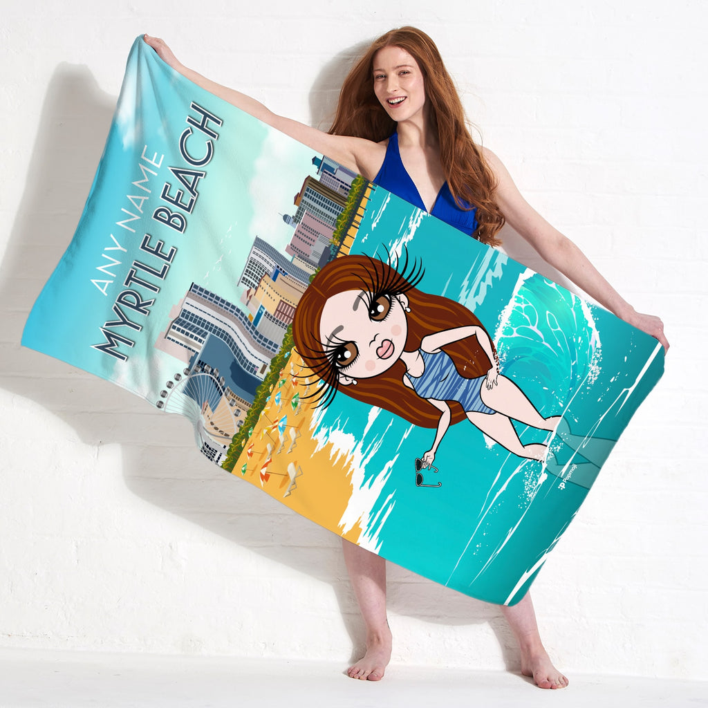 ClaireaBella Myrtle Beach Towel