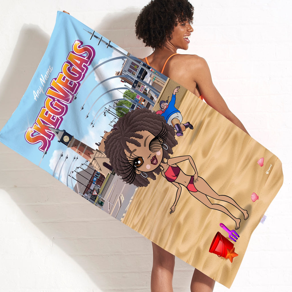ClaireaBella Skegness Beach Towel