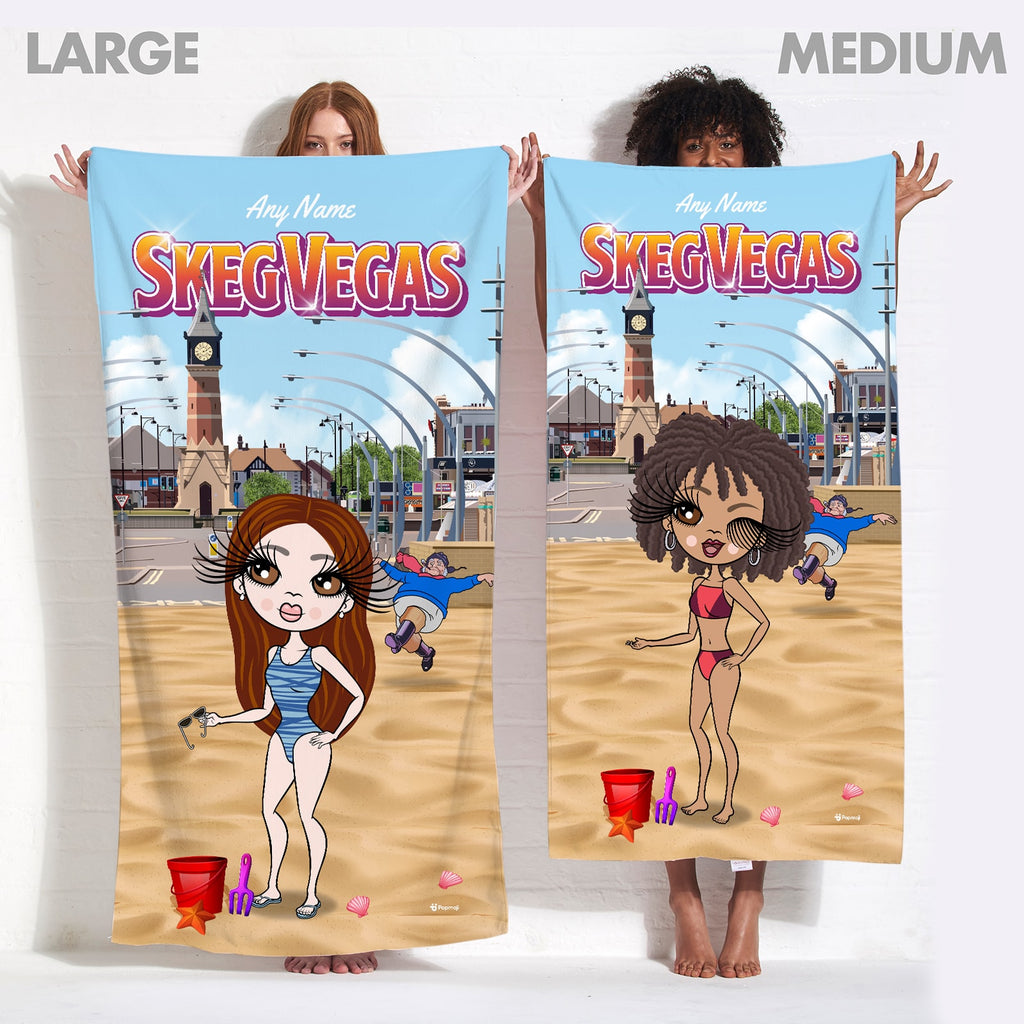 ClaireaBella Skegness Beach Towel