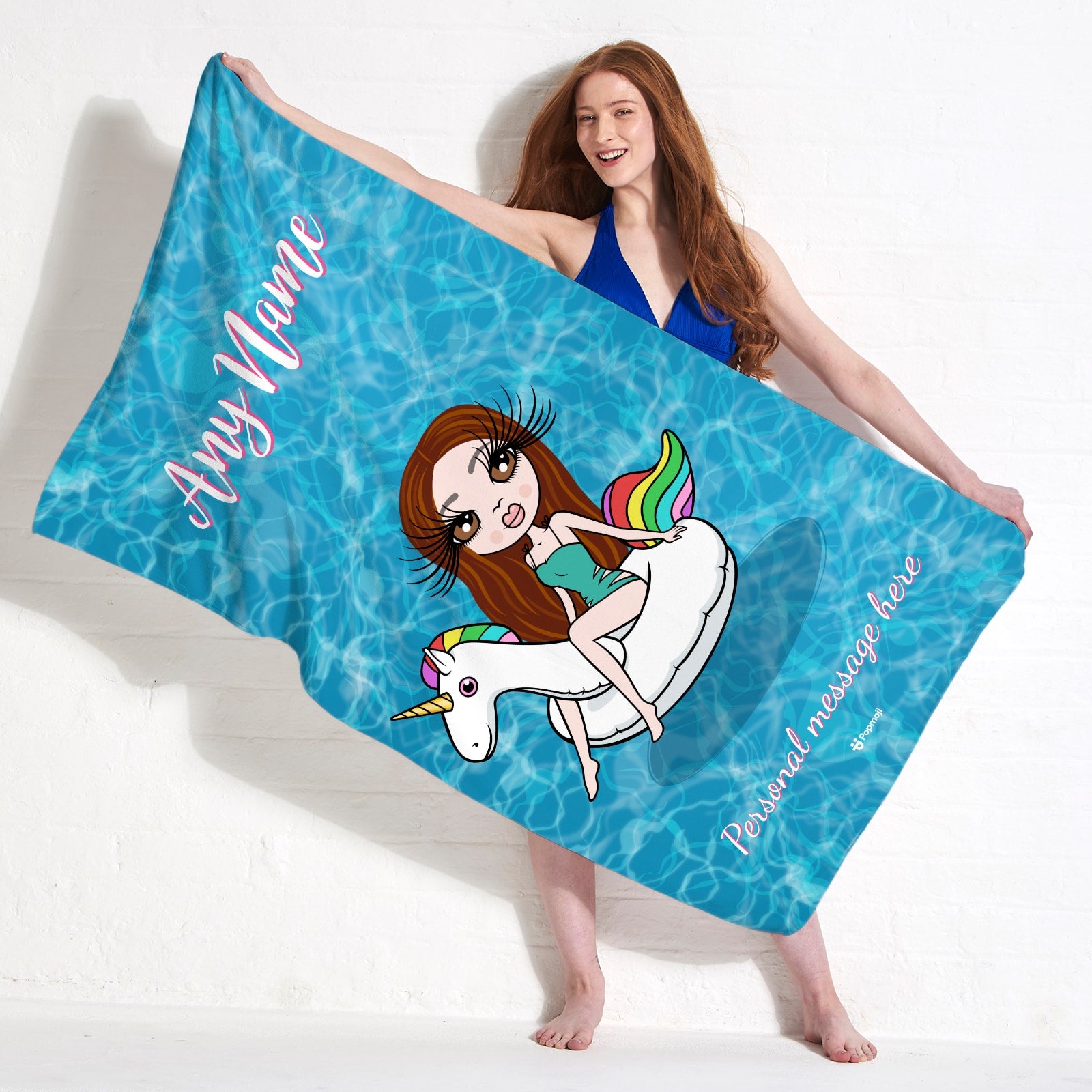 ClaireaBella Pool Side Beach Towel – Toxic Fox
