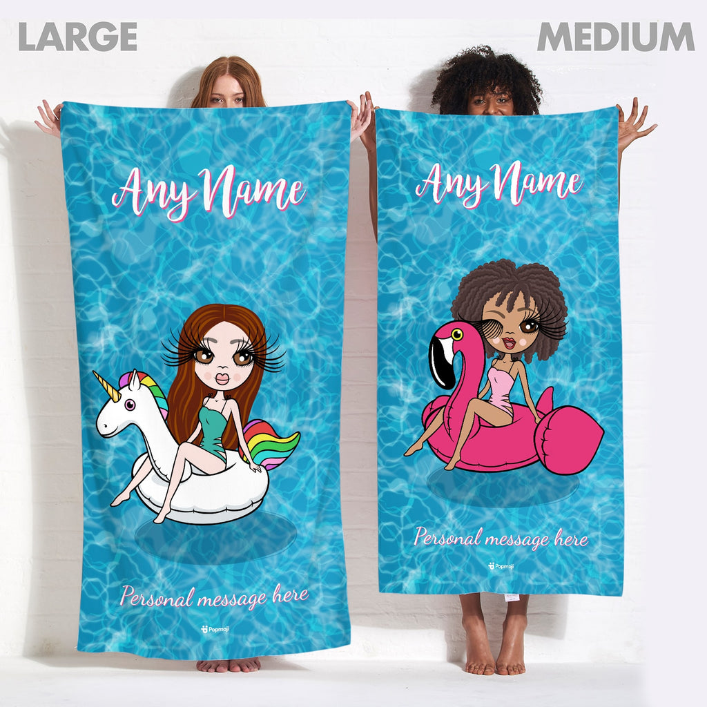 ClaireaBella Pool Side Beach Towel