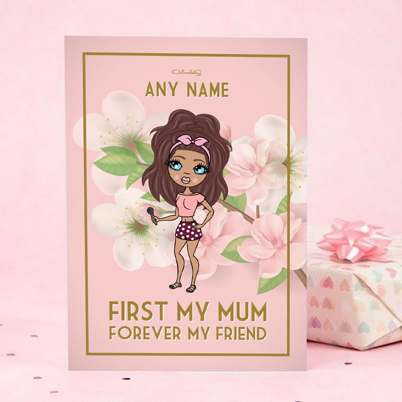 ClaireaBella Personalised First My Mum Card - Image 1