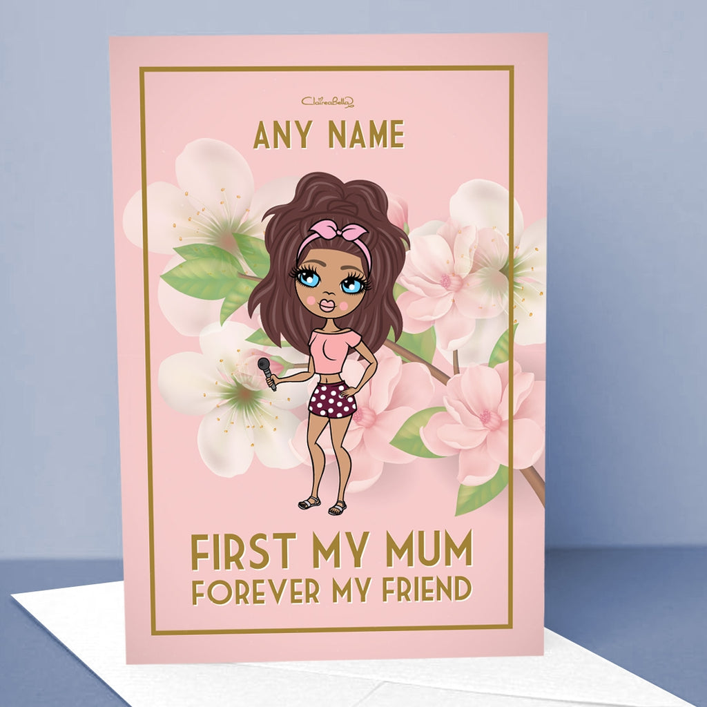 ClaireaBella Personalised First My Mum Card - Image 3