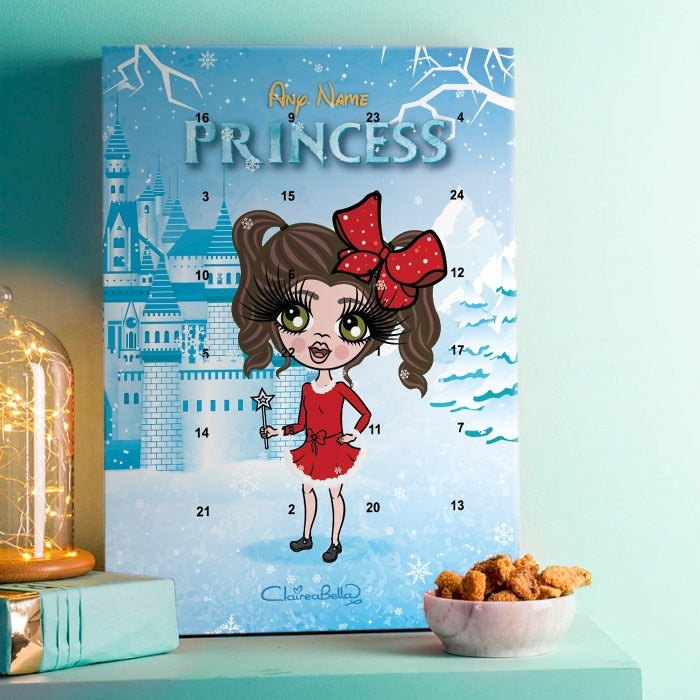ClaireaBella Girls Snow Princess Advent Calendar - Image 1