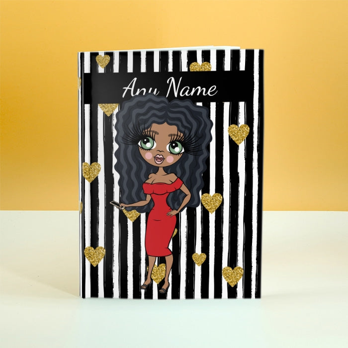 ClaireaBella Striped Diary - Image 5