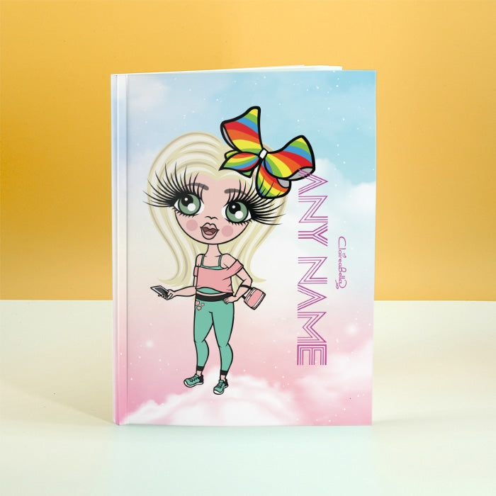 ClaireaBella Girls Unicorn Colours Diary - Image 5