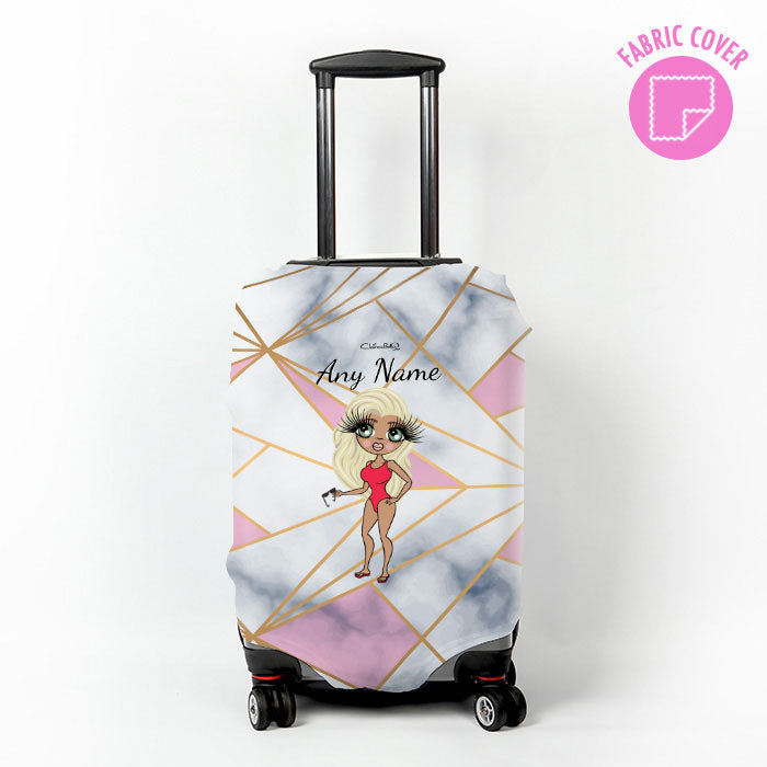 ClaireaBella Geo Suitcase Cover