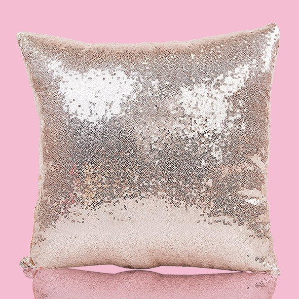 ClaireaBella Girls Classic Sequin Cushion - Image 6