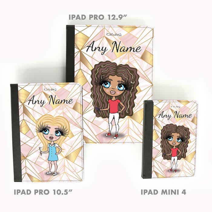 ClaireaBella Girls Geo Print iPad Case - Image 8