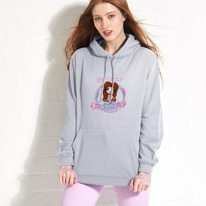 ClaireaBella You Glow Girl Hoodie - Image 4