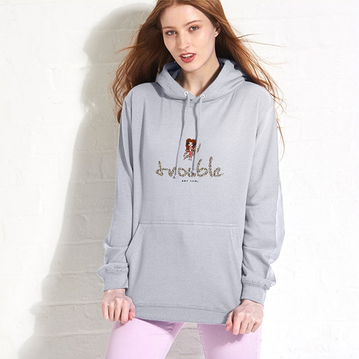 ClaireaBella Trouble Hoodie - Image 3