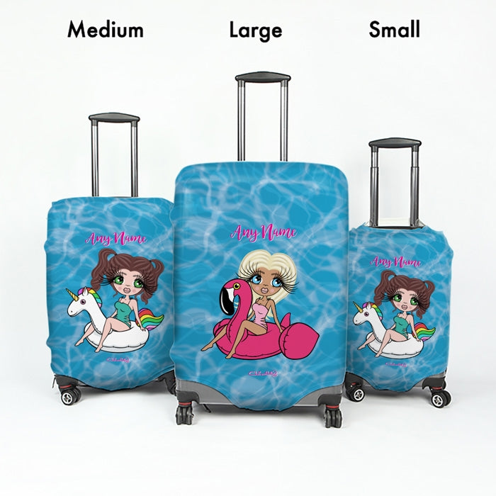 ClaireaBella Pool Side Suitcase Cover - Image 5
