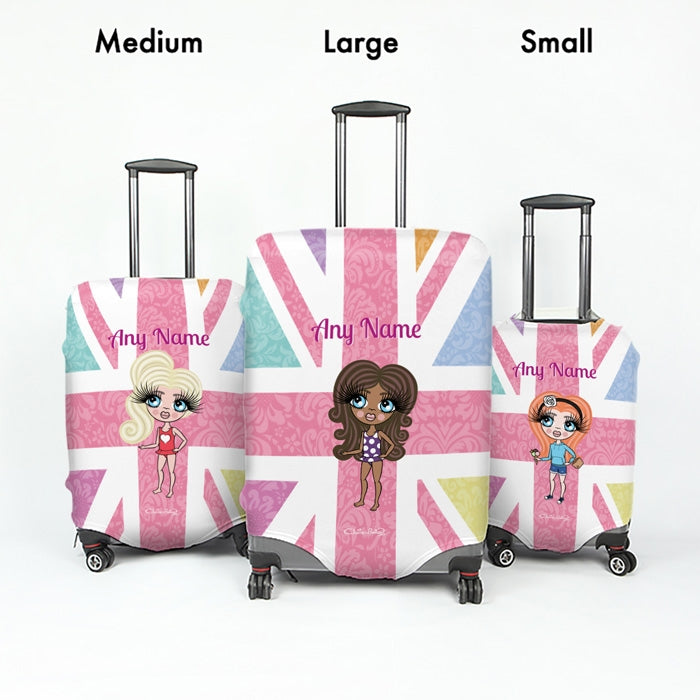 ClaireaBella Girls Union Jack Suitcase Cover - Image 5