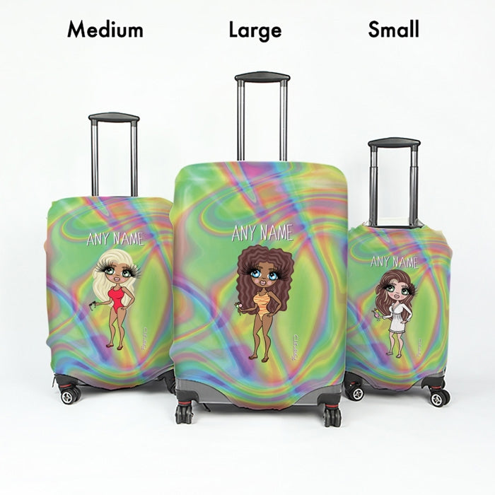 ClaireaBella Hologram Suitcase Cover - Image 5