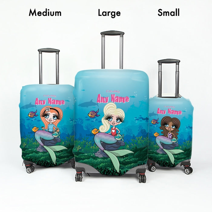 ClaireaBella Girls Mermaid Suitcase Cover - Image 5