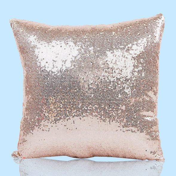 ClaireaBella Sweet Heart Sequin Cushion - Image 6