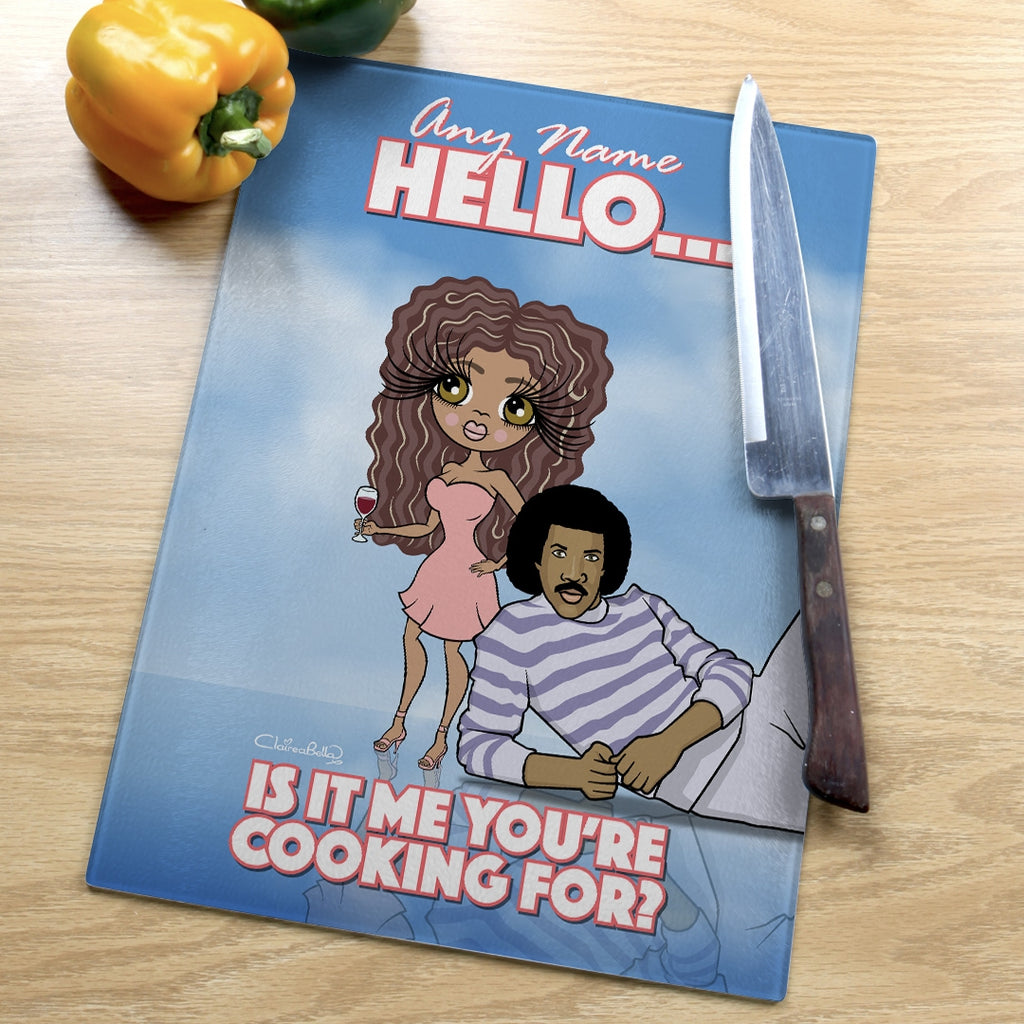 ClaireaBella Glass Chopping Board - Helloo... - Image 3