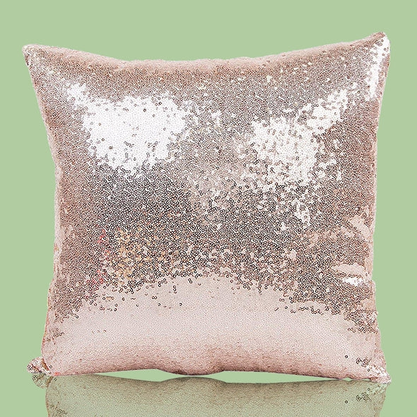 ClaireaBella Hello Gorgeous Sequin Cushion - Image 6