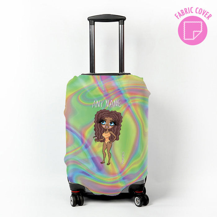 ClaireaBella Hologram Suitcase Cover