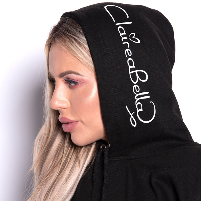 Holly Hagan X Married A.F Cropped Hoodie - Image 3