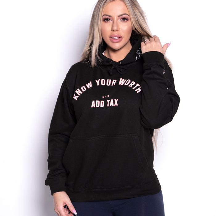 Holly Hagan X Know Your Worth Hoodie