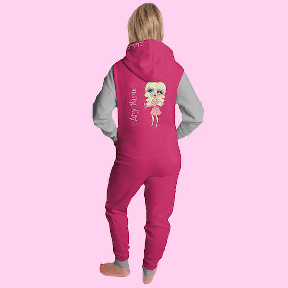 ClaireaBella Adult Contrast Onesie - Image 1