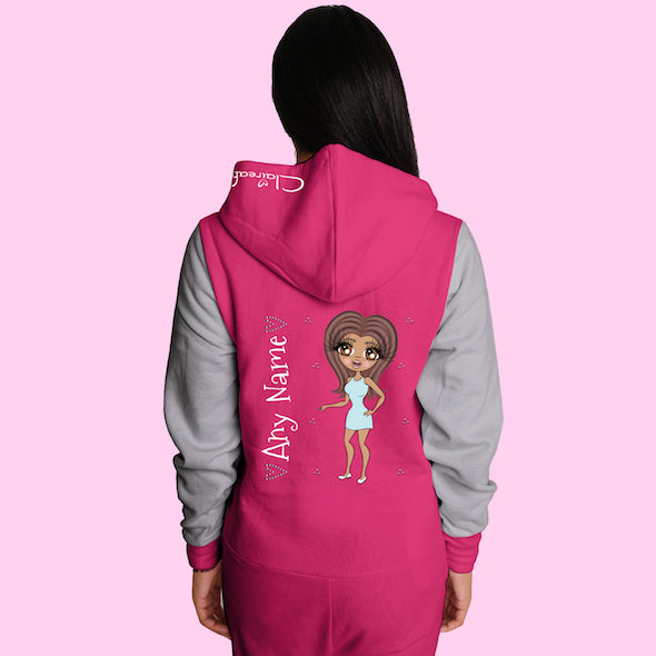ClaireaBella Adult Contrast Onesie - Image 4