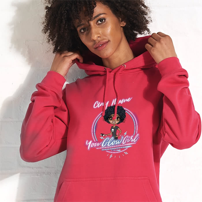 ClaireaBella You Glow Girl Hoodie - Image 1