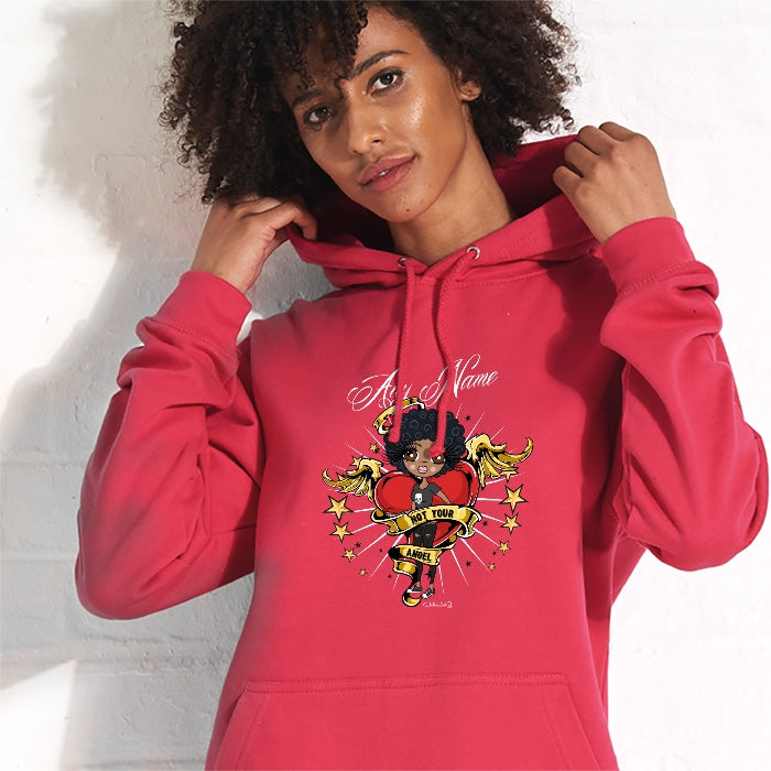 ClaireaBella Not Your Angel Hoodie - Image 7