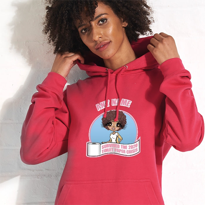 ClaireaBella Toilet Paper Crisis Hoodie - Image 1
