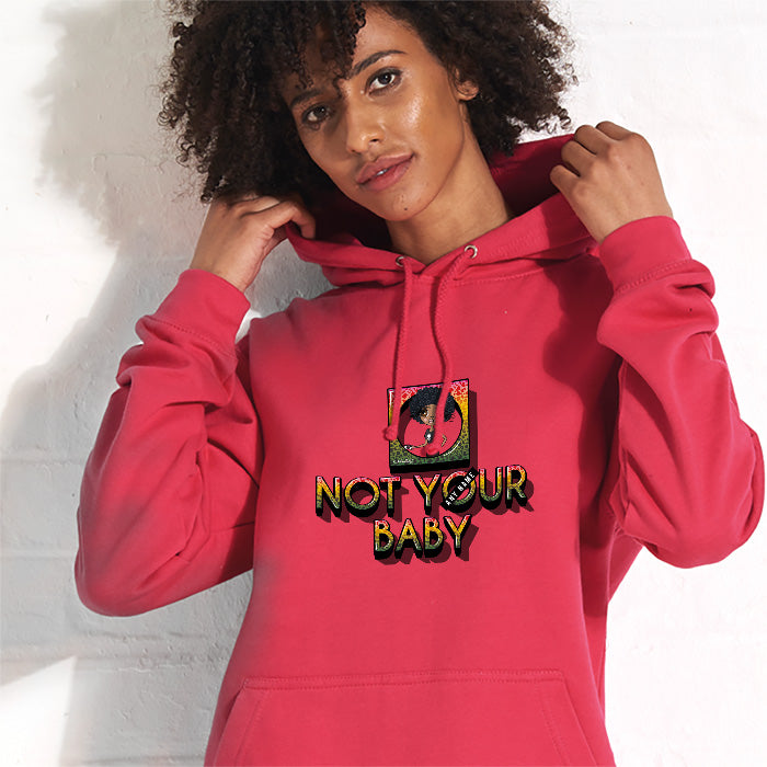 ClaireaBella Not Your Baby Hoodie