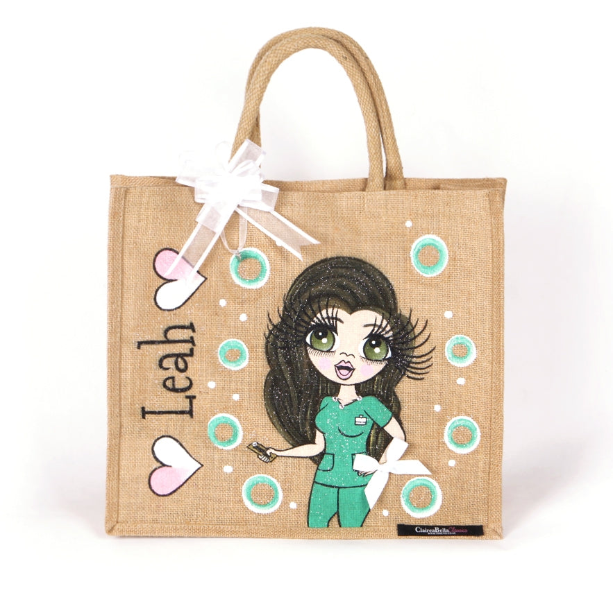 ClaireaBella Midwife Jute Bag - Large - Image 2