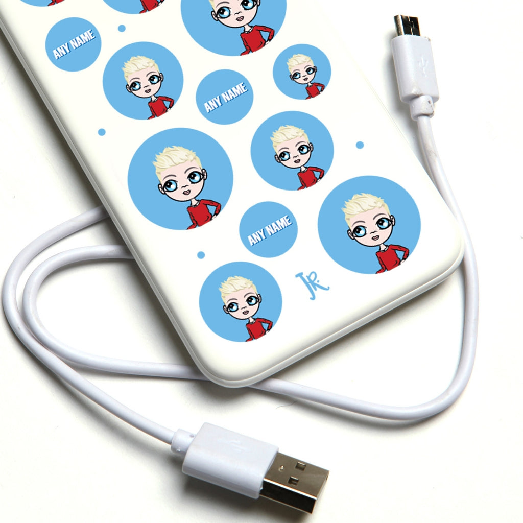 Jnr Boys Emoji Portable Power Bank - Image 4
