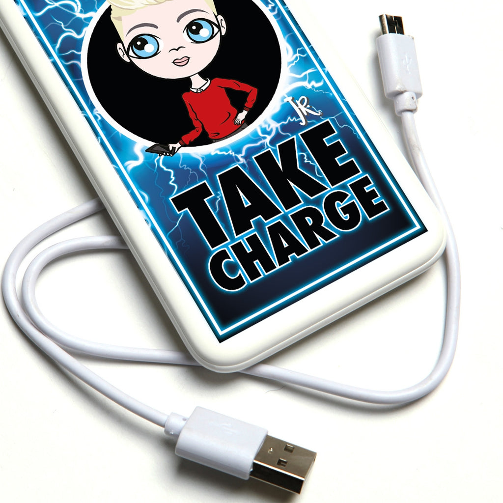 Jnr Boys Take Charge Portable Power Bank - Image 3