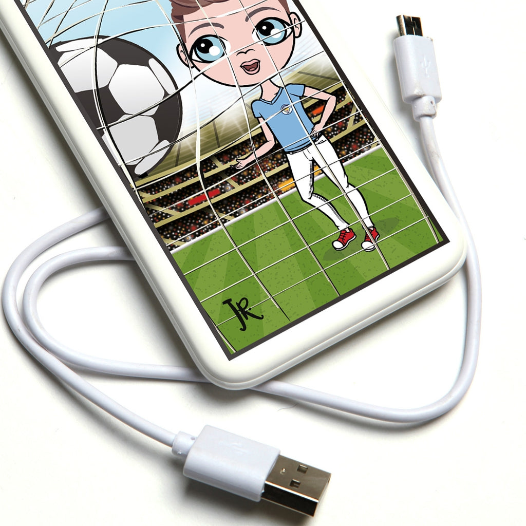 Jnr Boys Football Portable Power Bank - Image 3