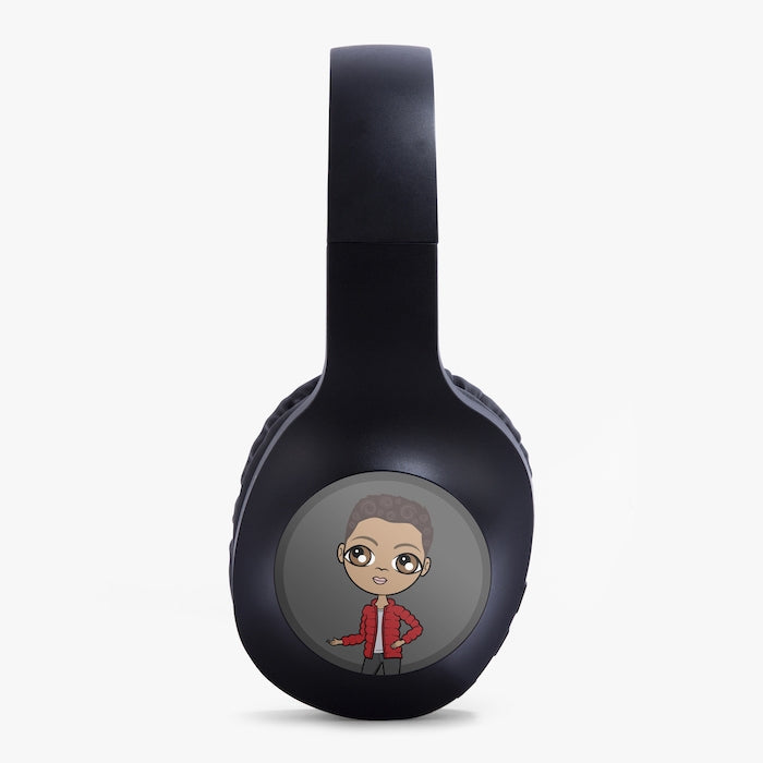 Jnr Boys Personalised Wireless Headphones - Image 3
