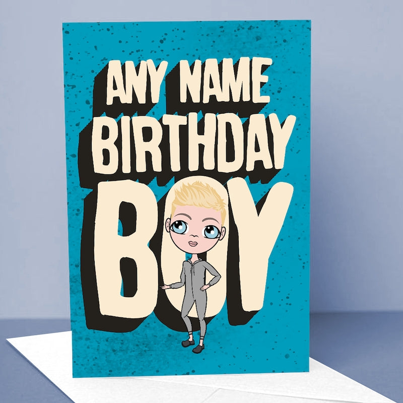 Jnr Boys Birthday Boy Card - Image 1