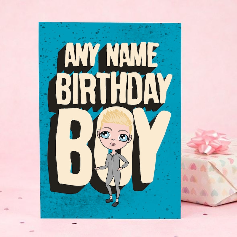 Jnr Boys Birthday Boy Card - Image 3