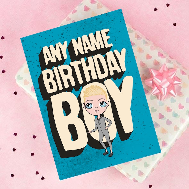 Jnr Boys Birthday Boy Card - Image 4