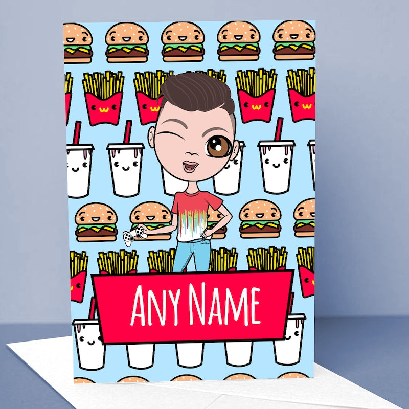 Jnr Boys Fast Food Card - Image 1