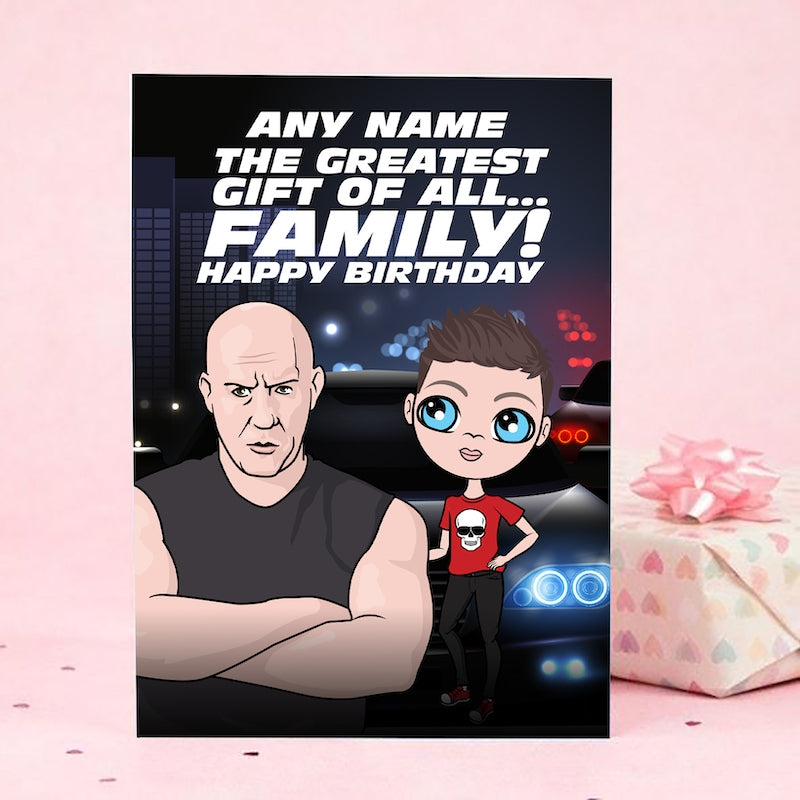 Jnr Boys Greatest Gift Of All Birthday Card - Image 3