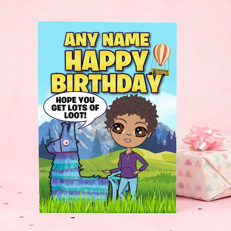 Jnr Boys Birthday Loot Card - Image 3
