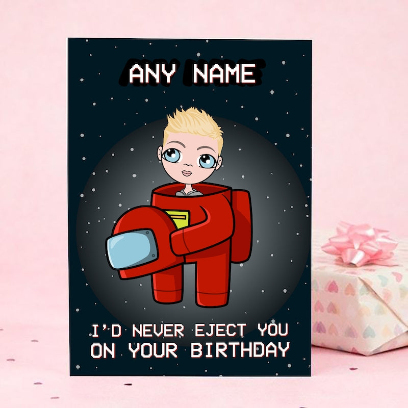 Jnr Boys Never Eject You Birthday Card - Image 3