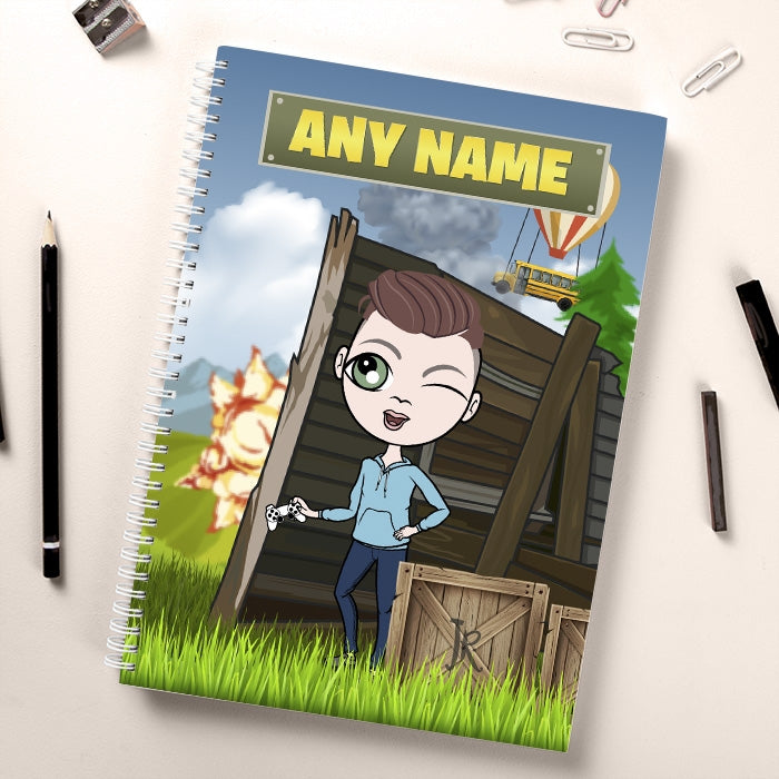 Jnr Boys Gaming Pro Notebook - Image 1