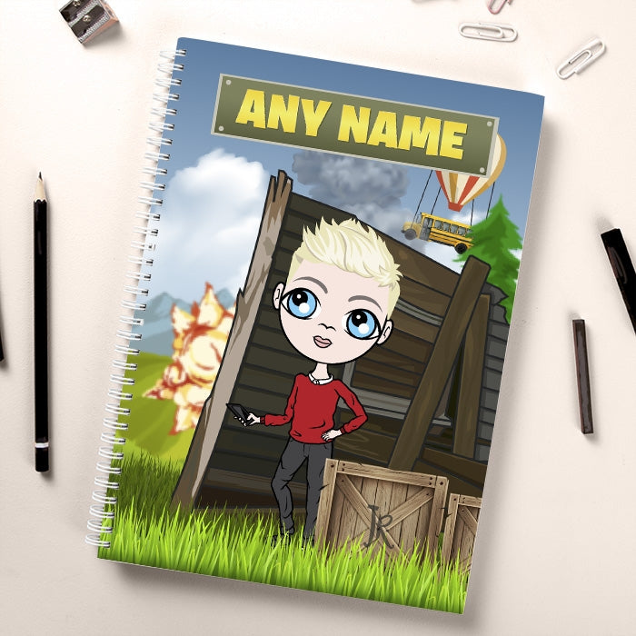 Jnr Boys Gaming Pro Notebook - Image 2