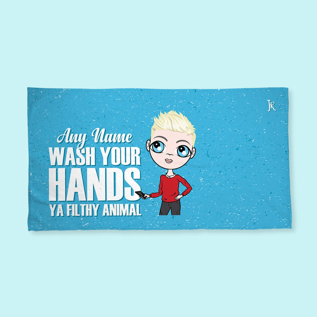 Jnr Boys Filthy Animal Hand Towel - Image 4