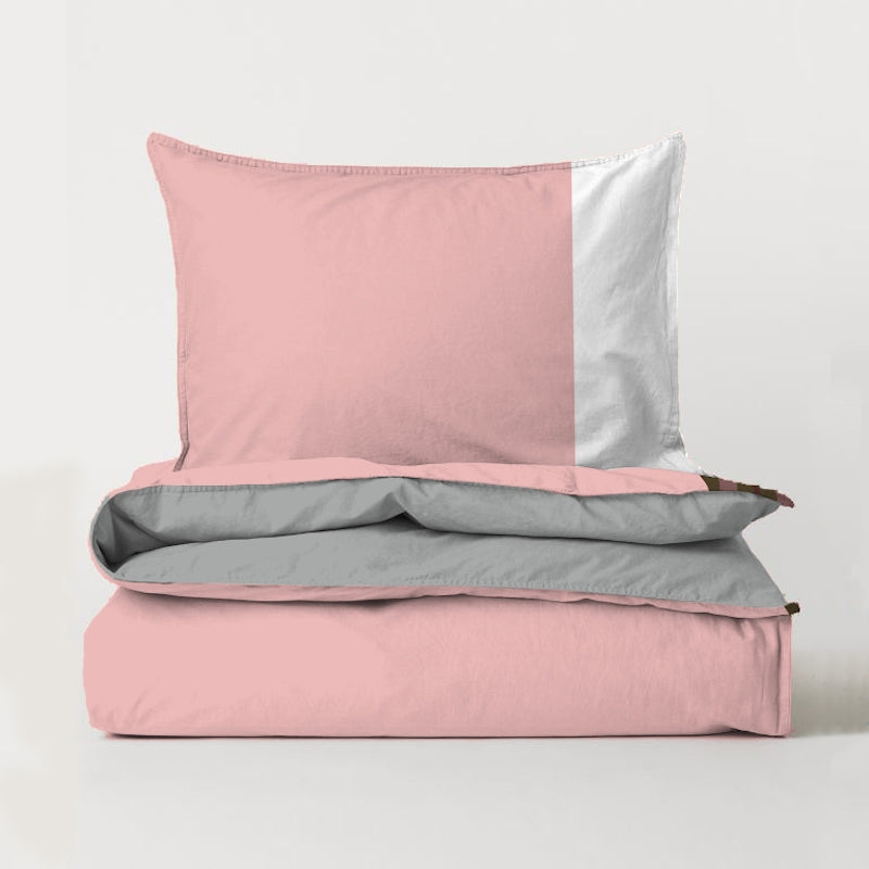 Jnr Boys Personalised Pink Stripe Bedding - Image 3