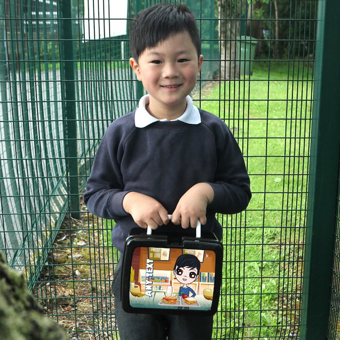 Jnr Boys Canteen Lunch Box - Image 2