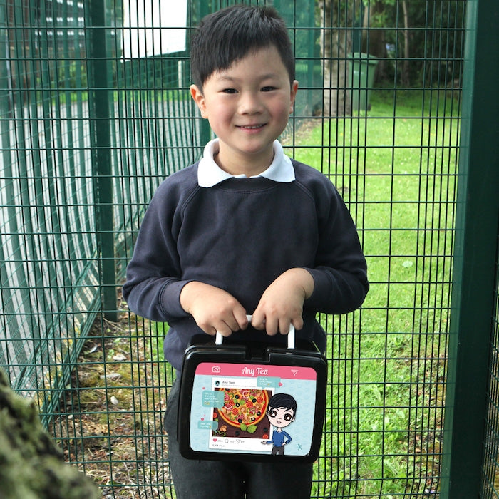Jnr Boys Foodie Post Lunch Box - Image 3