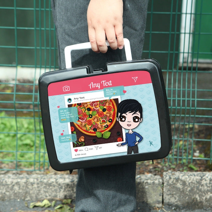 Jnr Boys Foodie Post Lunch Box - Image 1